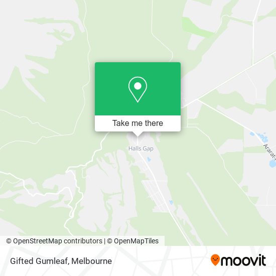 Gifted Gumleaf map
