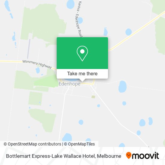 Bottlemart Express-Lake Wallace Hotel map