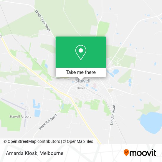 Amarda Kiosk map