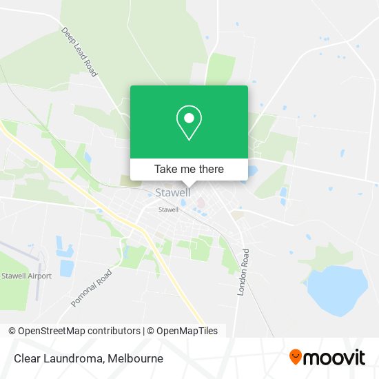 Clear Laundroma map