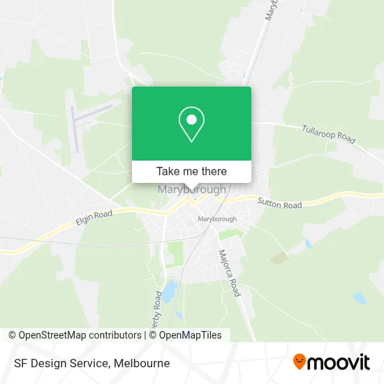 Mapa SF Design Service