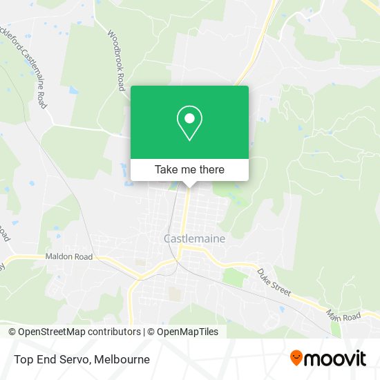 Top End Servo map