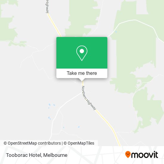 Tooborac Hotel map