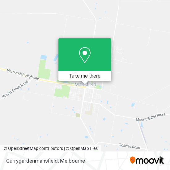 Currygardenmansfield map