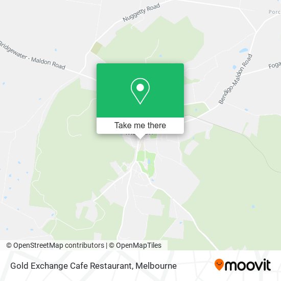 Gold Exchange Cafe Restaurant map