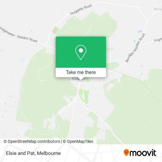 Elsie and Pat map