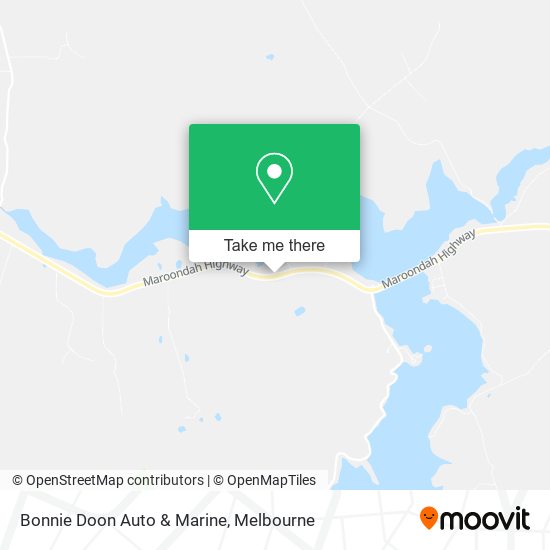 Bonnie Doon Auto & Marine map