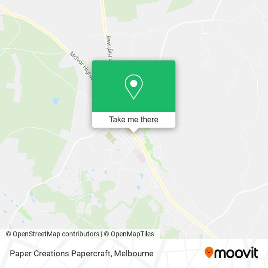 Paper Creations Papercraft map