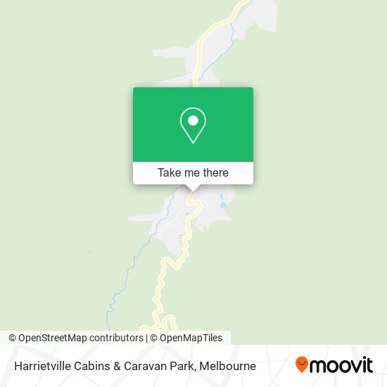Harrietville Cabins & Caravan Park map