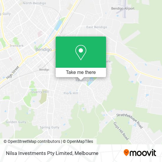 Nilsa Investments Pty Limited map