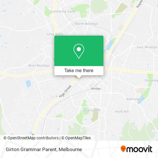 Girton Grammar Parent map