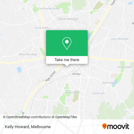 Kelly Howard map