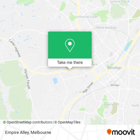 Empire Alley map