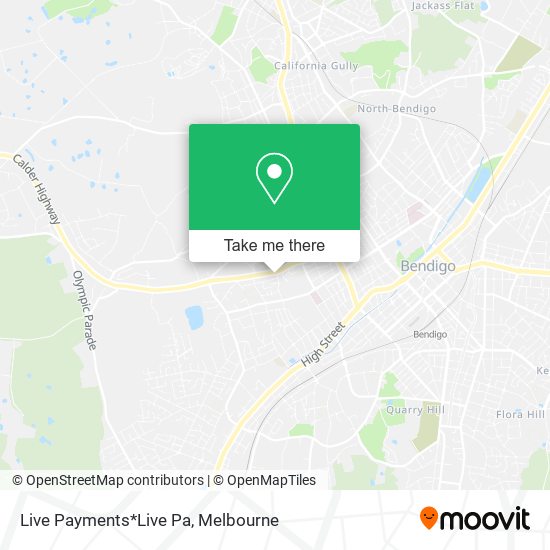 Live Payments*Live Pa map