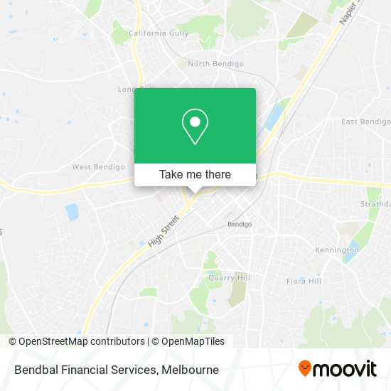 Bendbal Financial Services map