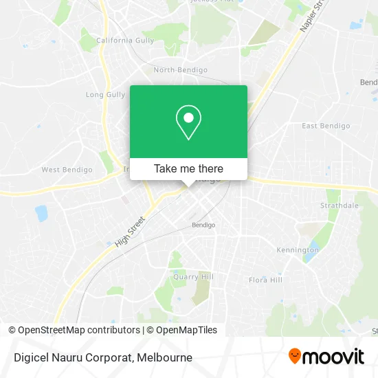 Digicel Nauru Corporat map
