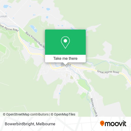 Bowerbirdbright map
