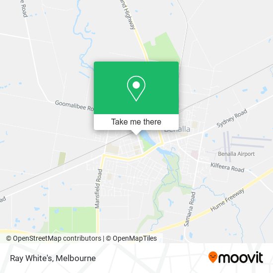Ray White's map