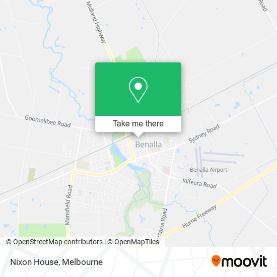 Nixon House map