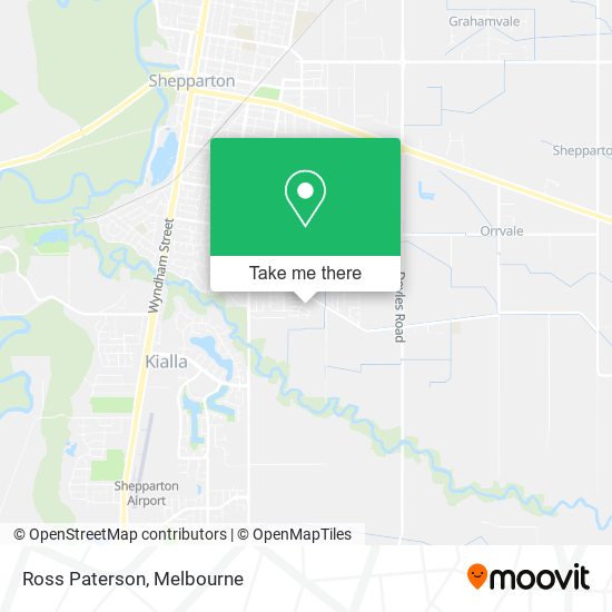 Ross Paterson map