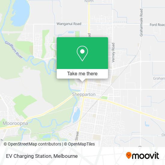 EV Charging Station map