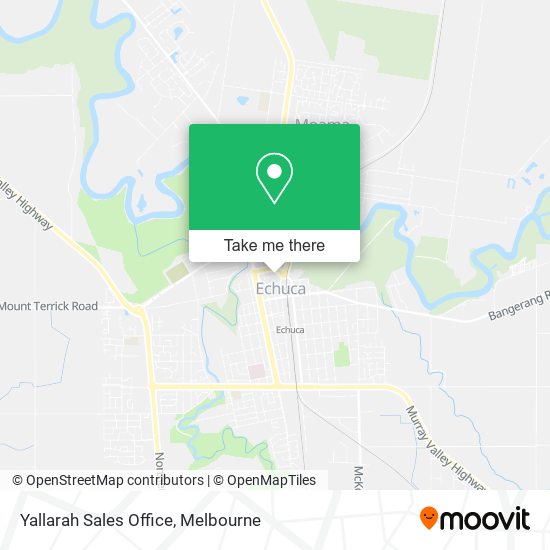 Yallarah Sales Office map