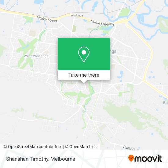 Shanahan Timothy map
