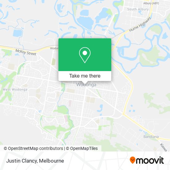 Justin Clancy map