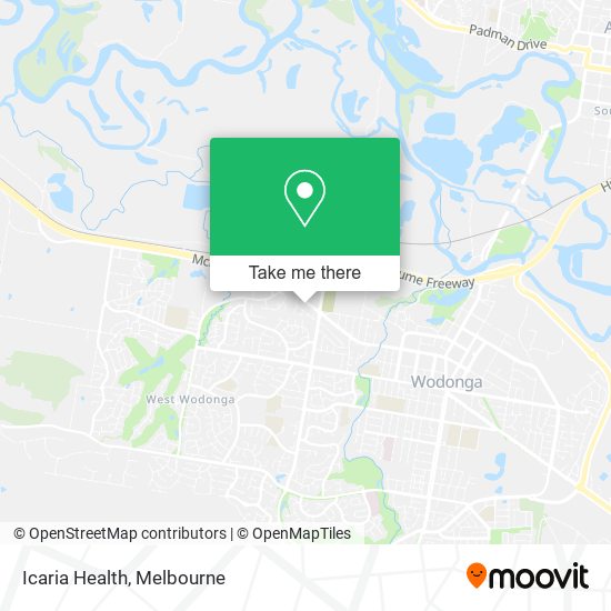 Icaria Health map