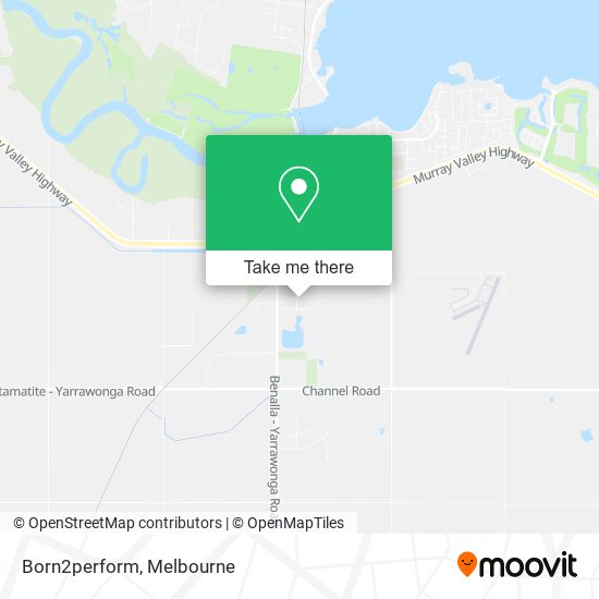 Born2perform map