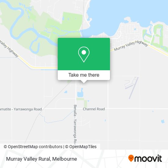 Murray Valley Rural map