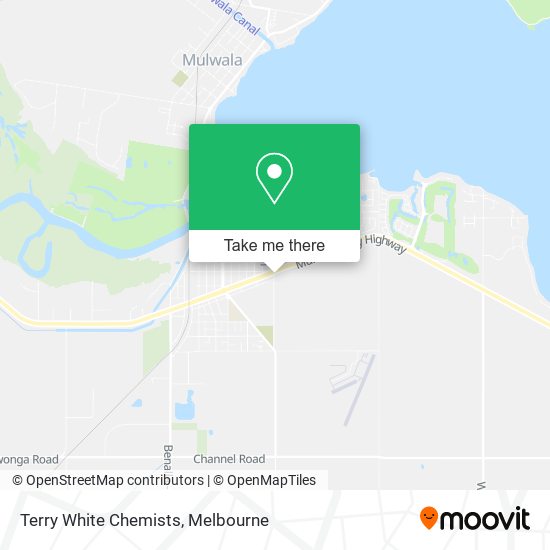 Terry White Chemists map