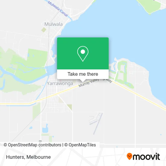 Mapa Hunters