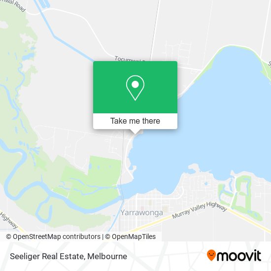 Seeliger Real Estate map