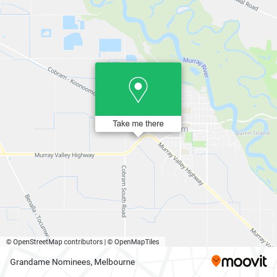 Grandame Nominees map