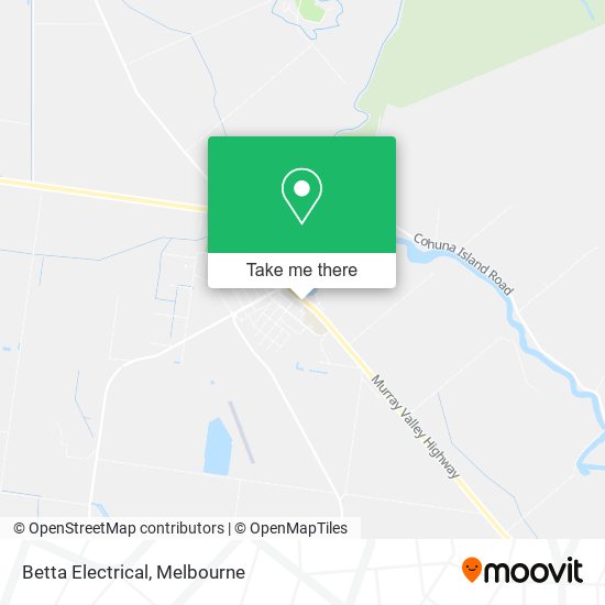 Betta Electrical map