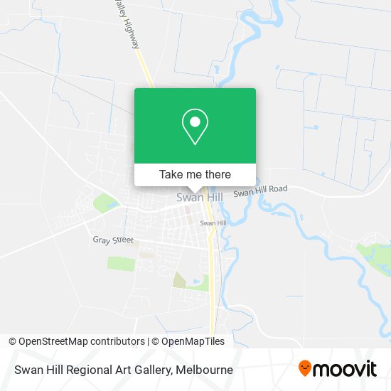 Swan Hill Regional Art Gallery map