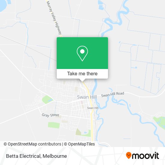 Betta Electrical map
