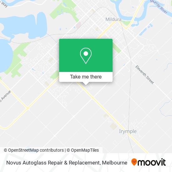 Mapa Novus Autoglass Repair & Replacement