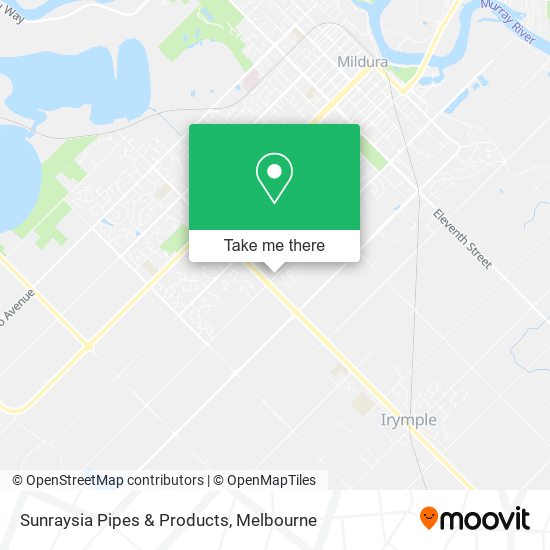 Sunraysia Pipes & Products map