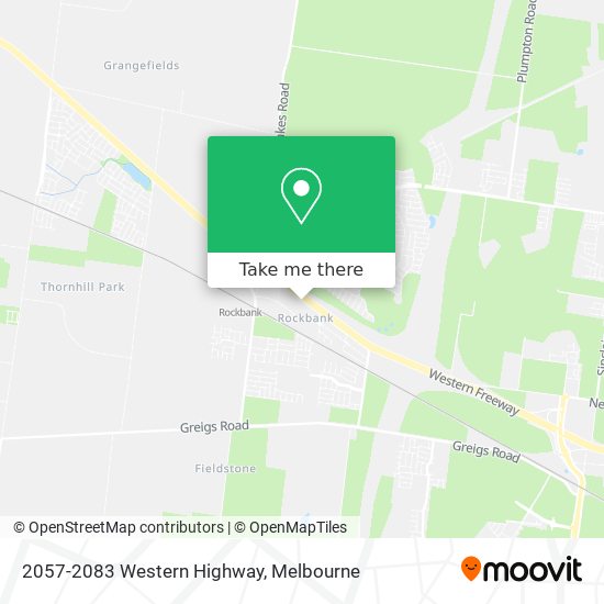 2057-2083 Western Highway map