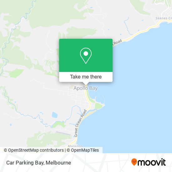Car Parking Bay map