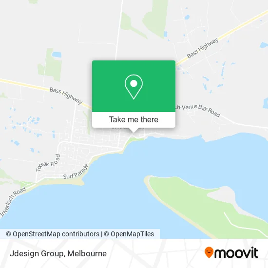 Jdesign Group map