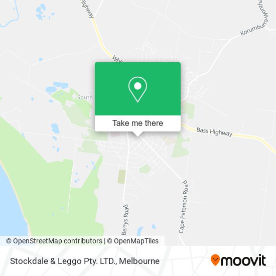 Stockdale & Leggo Pty. LTD. map