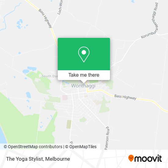 The Yoga Stylist map