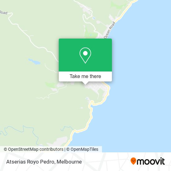 Atserias Royo Pedro map