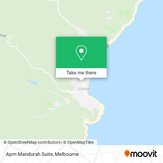 Apm Mandurah Suite map