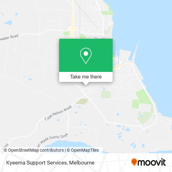 Kyeema Support Services map