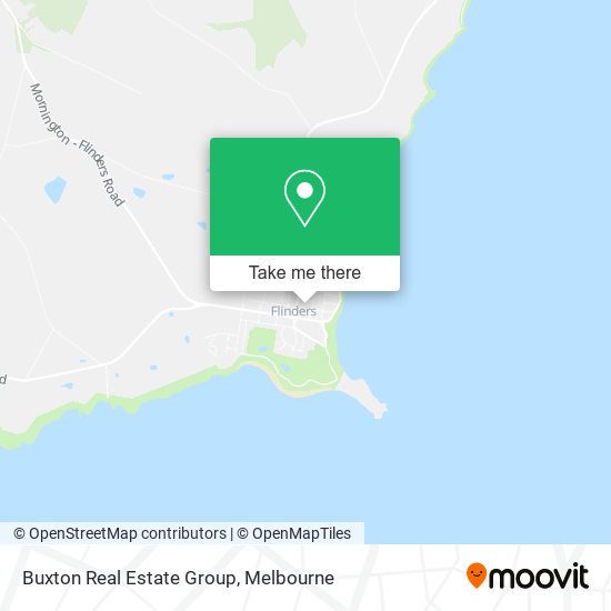 Buxton Real Estate Group map