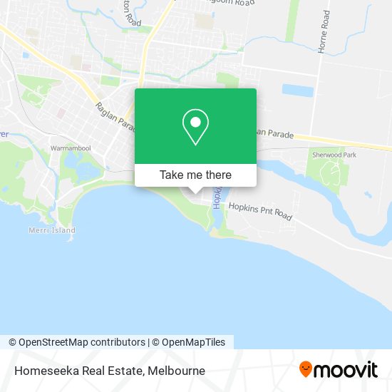 Homeseeka Real Estate map